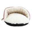 Pesäluola Velvet 60x45x28cm pinkki-valkoinen Duvo+ - Koiran pesäpedit - 039584 - 3
