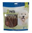 Rouhetikku Kani 12cm 30kpl 400g 2Pets - Koiran herkut ja makupalat - 029474 - 1