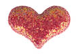Rusetti Glitter Heart KPL mix Show Tech - Lenkit, rusetit, klipsit, koristeet - 032464 - 4