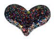 Rusetti Glitter Heart KPL mix Show Tech - Lenkit, rusetit, klipsit, koristeet - 032464 - 5