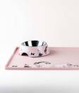 Silikonialusta Moomin for Pets S 48x30cm pinkki Muurla - Koiran ruokinta-alustat - 034134 - 2