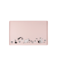 Silikonialusta Moomin for Pets S 48x30cm pinkki Muurla - Koiran ruokinta-alustat - 034134 - 1