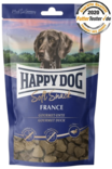 Soft Snack France 100g ankka Happy Dog - Koiran herkut ja makupalat - 018494 - 2