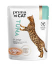 Soups tonnikalaa liemessä 40g PrimaCat - Aikuisten kissojen säilykkeet - 029904 - 1