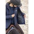 Talvitakki Leena 3-in-1 navy Equitheme - Ratsastustakit ja -liivit - 026244 - 2