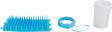 Tassupesuri silikoniharjaksilla S-M sininen Trixie - Koiran puhdistusliinat ja kuivapesu - 035894 - 2