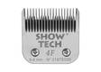 Terä 4F 9,6mm teräs/kromi Show Tech - Koiran trimmauskoneet ja terät - 018134 - 1