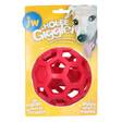 Verkkopallo Giggler 11,5cm värimix Holee JW - Koiran pallot ja heittolelut - 035364 - 1