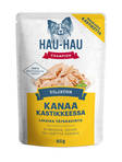 Viljaton kanaa kastikkeessa 85g Hau Hau Champion - Koiran säilykkeet aikuisille koirille - 029804 - 1