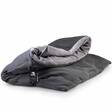 Peti Snug L 75x82cm tummanharmaa-vaaleanharmaa 3coty - Kissan pesä-, iglu- ja riippupedit - 039444 - 5