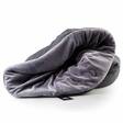 Peti Snug L 75x82cm tummanharmaa-vaaleanharmaa 3coty - Kissan pesä-, iglu- ja riippupedit - 039444 - 6