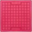 LickiMat Cat Playdate 20x20cm pinkki - Aktivoivat ja ahmimisenesto ruokakupit - 046104 - 2