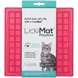 LickiMat Cat Playdate 20x20cm pinkki - Aktivoivat ja ahmimisenesto ruokakupit - 046104 - 1