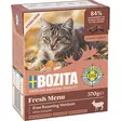 Peura steriloidulle kissalle 370g hyytelö Bozita Cat - Aikuisten kissojen säilykkeet - 048564 - 1