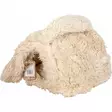 Pehmoiglu Roger 46x35x30cm beige OZami - Kissan pesä-, iglu- ja riippupedit - 048884 - 1