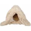 Pehmoiglu Roger 46x35x30cm beige OZami - Kissan pesä-, iglu- ja riippupedit - 048884 - 2