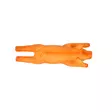 Latexpossu 24cm oranssi vinkuva Duvo+ - Koiran vinyyli-, latex- ja valolelut - 054934 - 1