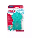 Kumisuka Zoom Groom Bubbles L 13cm turkoosi KONG - Koiran harjat, karstat ja suat - 055334 - 1