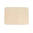 Kylpymatto Japandi 80x60cm beige EBI - Koiran pyyhkeet ja kuivatusmanttelit - 056974 - 1