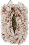Pehmolammas Tucca 13,5x7,5cm beige Flamingo - Kissan pehmolelut - 057024 - 2