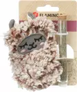Pehmolammas Tucca 13,5x7,5cm beige Flamingo - Kissan pehmolelut - 057024 - 3