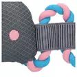 Kelluva vetolelu Pull Me! Crocky Rope Flamingo 47cm CoolPets - Koiran kelluvat lelut - 057354 - 3