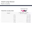 Adult L-XL Grain Free rich in Lamb 12kg Eukanuba - Koiran kuivaruoat aikuisille koirille - 060134 - 3