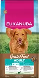 Adult L-XL Grain Free rich in Lamb 12kg Eukanuba - Koiran kuivaruoat aikuisille koirille - 060134 - 1