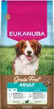 Adult Small / Medium Grain Free Lamb 12kg Eukanuba - Koiran kuivaruoat aikuisille koirille - 057514 - 1