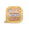 Adult Turkey (kalkkuna) pate 85g monster cat - Aikuisten kissojen säilykkeet - 059874 - 1