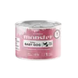 Baby Dog Mousse 190g monster dog - Säilykeet pennuille ja kasvatukseen - 037264 - 1