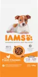 Dog Puppy Small / Medium chicken 12kg Iams Advanced Nutrition - Kuivaruoat pennuille ja kasvatukseen - 000534 - 1