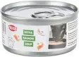 Herkkukeitto Kittis kana-lohi 4x80g Trixie - Kissan juomat - 048414 - 2