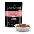 Hevonen 100% 85g pss Catz Finefood - Aikuisten kissojen säilykkeet - 038794 - 1