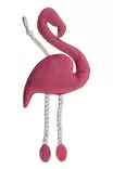 Hevoslelu Flamingo 82cm vaaleanpunainen HKM-sports - Hevosen lelut ja aktivointi - 055774 - 2