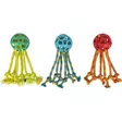 Köysipallo Play - N - Tug Rope Octopus 32cm värimix Pawise - Koiran köysilelut - 057324 - 1