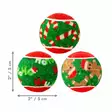 Holiday SqueakAir Ball S 5cm KONG - Koiran pallot ja heittolelut - 041454 - 2