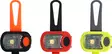Huomiovalo Melvin LED 4x1x7cm värimix Flamingo - Koiran heijastimet ja turvavalot - 059814 - 1