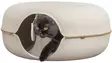 Huopadonitsiluola 60cm beige Trixie - Kissan pesä-, iglu- ja riippupedit - 057114 - 2