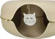 Huopadonitsiluola 60cm beige Trixie - Kissan pesä-, iglu- ja riippupedit - 057114 - 4