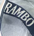 Hyönteisloimi Rambo Protector Plus irrotettavalla kaulakappaleella Silver/Navy & White & Beige Horseware - Hevosen hyönteis- ja UV-loimet - 056024 - 3