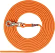Jälkiliina purjeköysi pyöreä S/M 6mm oranssi Trixie - Koiran nylontaluttimet - 057984 - 1