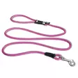 Joustotalutin Stretch Comfort M 8mmx1,8m fuksia curli - Koiran nylontaluttimet - 054954 - 1
