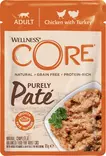 Kana & Kalkkuna 85g Purely Pate CORE - Aikuisten kissojen säilykkeet - 055014 - 1