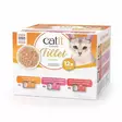 Kanafile liemessä Variopack 12x75g Catit Cuisine - Aikuisten kissojen säilykkeet - 055264 - 1