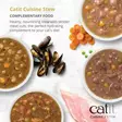 Kana Tonnikala Stew 95g Catit Cuisine - Aikuisten kissojen säilykkeet - 046464 - 2