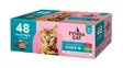 Kastikelajitelma Classic 48x85g PrimaCat - Aikuisten kissojen säilykkeet - 053884 - 2