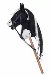 Keppihevonen Hobby Horse musta-valkoinen HKM-sports - Koti ja sisustus - 051404 - 2