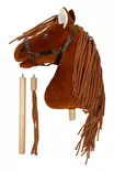 Keppihevonen Premium punarautias Hobby Horse HKM-sports - Koti ja sisustus - 053124 - 4