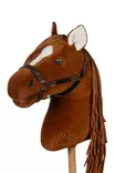 Keppihevonen Premium punarautias Hobby Horse HKM-sports - Koti ja sisustus - 053124 - 2